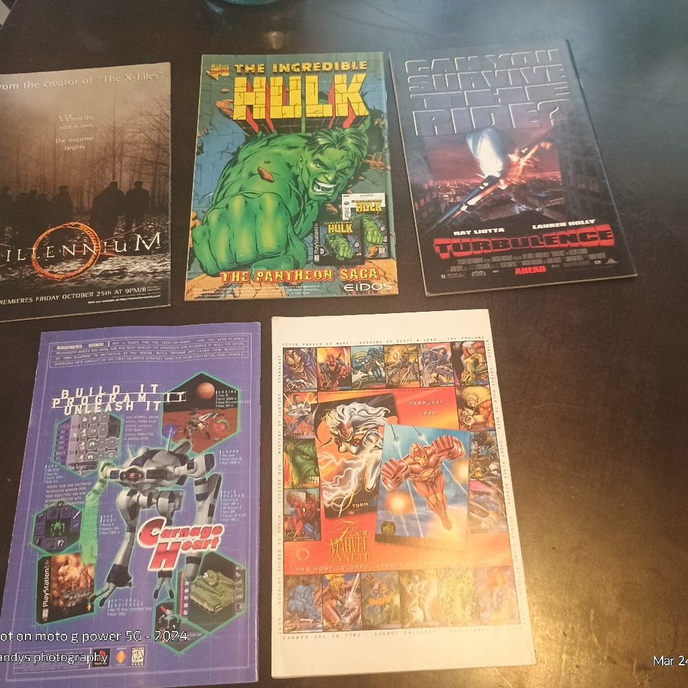 Marvel Comic Bundle Mid '90s - Picture 5 of 6